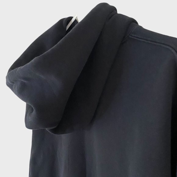 Uniqlo Fortnite DJ Yonder Hoodie Mens Medium Black Premium Graphic Sweatshirt - Picture 6 of 14